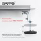 Трап душовою Gappo G87007-2 з нержавіючої сталі