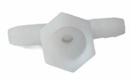 Поворотний Пластиковий Трійник (ШВШ) з Внутрішнім різьбленням 1/2 і Штуцером 10 мм