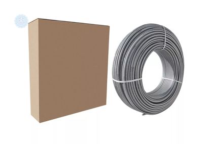 Труба для тёплого пола ITAL PE-RT EVOH SILVER 16×2,0 мм (240 м, коробка)