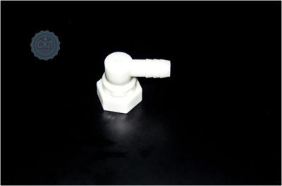 Уголок пластиковый поворотный (Y-01) для подключения гибкого шланга