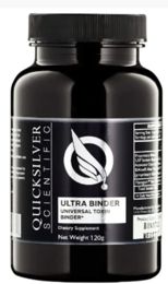Ultra Binder® Quicksilverscientific/ Универсальный вывод токсинов 120гр