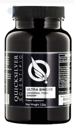 Ultra Binder® Quicksilverscientific / Універсальний виведення токсинів 120гр