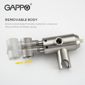 Вбудований Gappо G7299-30 гігієнічний душ, сатин