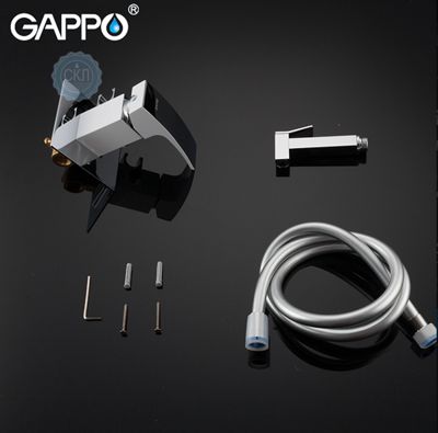 Встроенный гигиенический душ белый / хром Gappo Jacob G7207-8