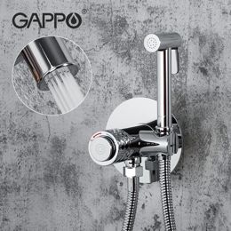 Встроенный гигиенический душ Gappo G7288 на две воды , хром