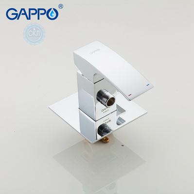 Встроенный гигиенический душ хром Gappo Jacob G7207-1