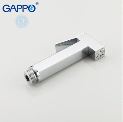 Встроенный гигиенический душ хром Gappo Jacob G7207-1