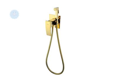 Вбудований гігієнічний душ хром Gappo Jacob G7207-3 (золото)