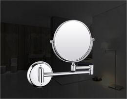 Зеркало Frap F6106 косметическое , настенное , двухстороннее